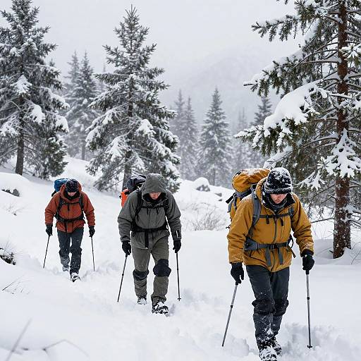 Dyatlov Expedition Harsh Winter Struggle