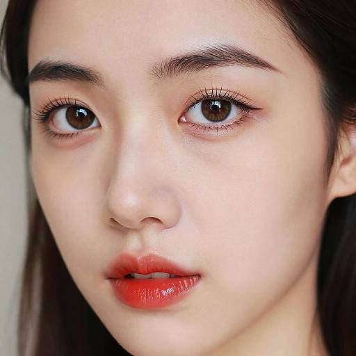 Close-Up Portrait of Woman's Eye