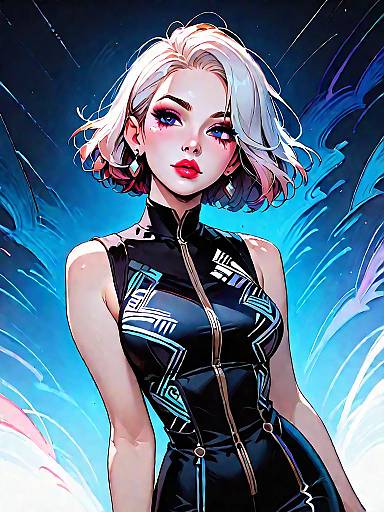 Bold Fashion Photography of Woman in Jumpsuit