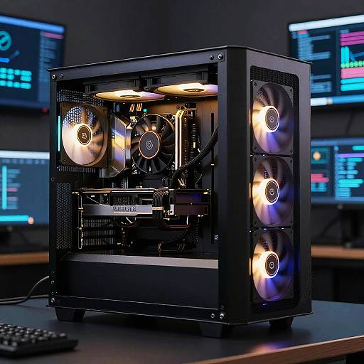 High-Performance Desktop for AI