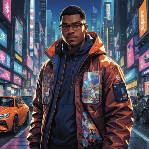 Futuristic Urban Lifestyle with John Boyega