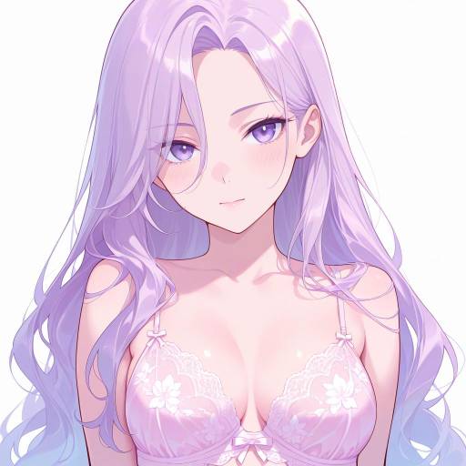 Elegant Solo Girl in Lingerie Elegant Solo Girl in Lingerie