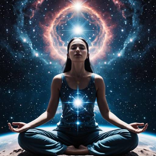 Cosmic Meditation with Radiant Nebulae