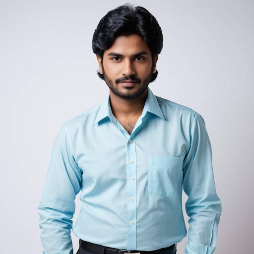 Elegant Tamil Cosplay of Gemini Ganesan