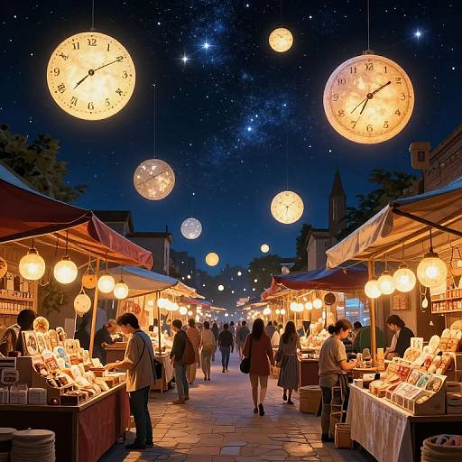 Celestial Architects Sculpting Time