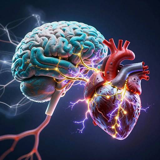 Vivid Bioelectromagnetism Brain-Heart Connection