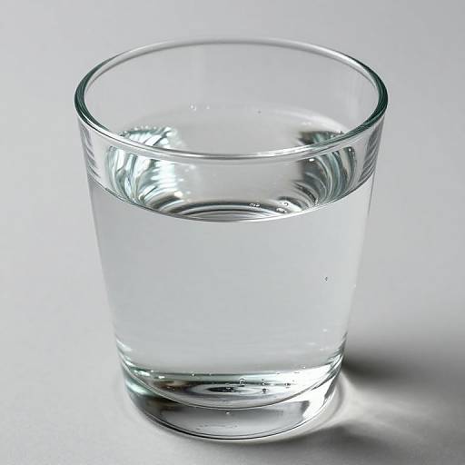 Neo Surrealist Detailed Cup of Water