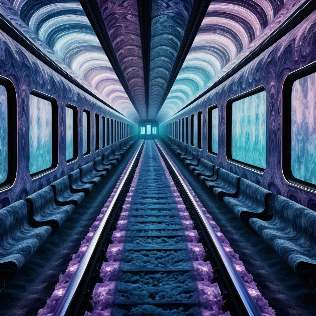 Spectral Train Journey to the Afterlife