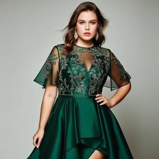 Chic Fashion Photoshoot with Curvy Model