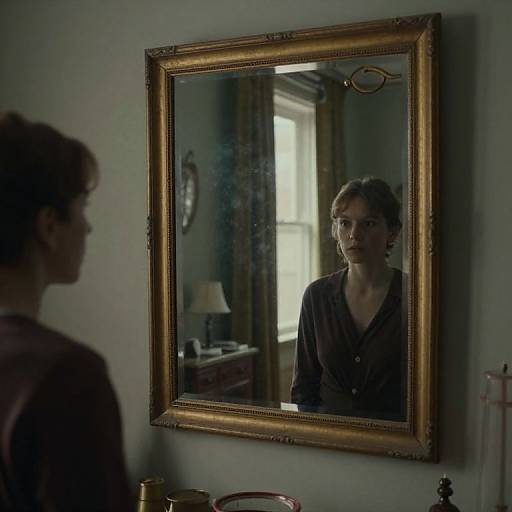 Surreal Mirror: Alternate Reality Reflection