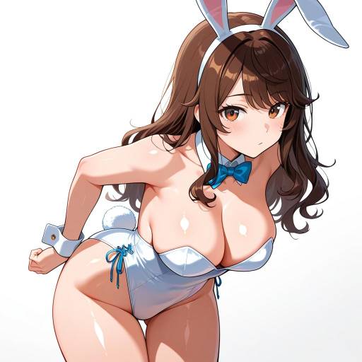 Dreamy Playboy Bunny in Cowboy Shot Dreamy Playboy Bunny in Cowboy Shot