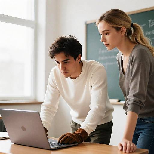 Engaged Learning in a Bright Classroom