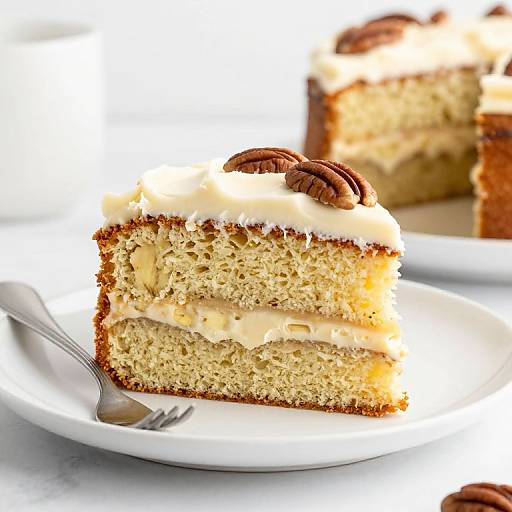 Delicious Hummingbird Cake Slices