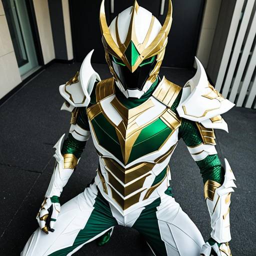 Lord Drakkon Cosplay Costume