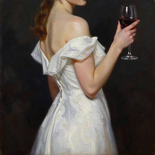 Essence of Sensuality Oil Painting