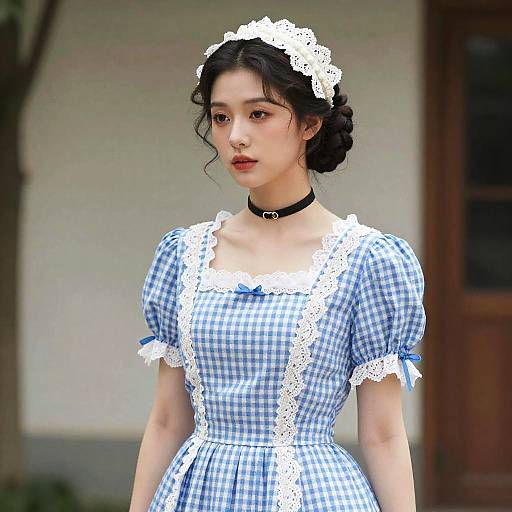 Vintage Miss Elizabeth Costume Look