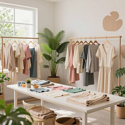 Eco-Friendly Fashion Lab Design