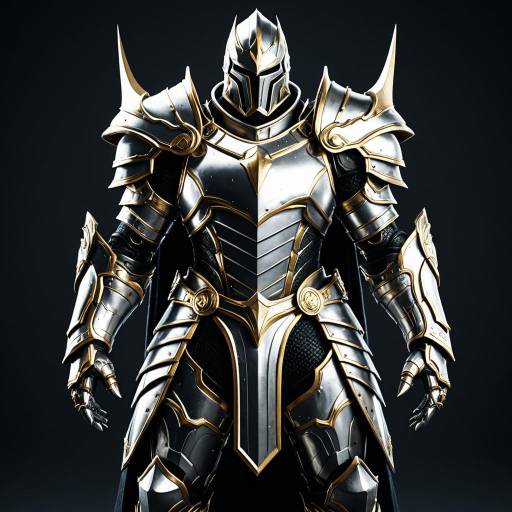 Epic Fantasy Armor Concept Art Design