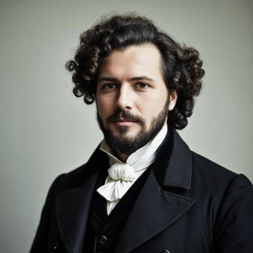 Edwardian Style Man in Alexander Borodin Cosplay