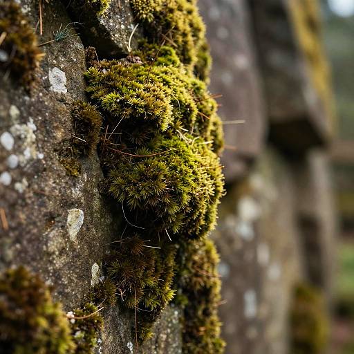 Moss Frequency for Inner Peace