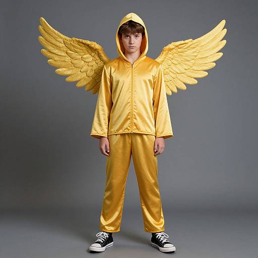 Golden Snitch Costume Full Body