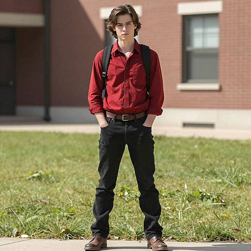 Outdoor Jigsaw Costume Photography