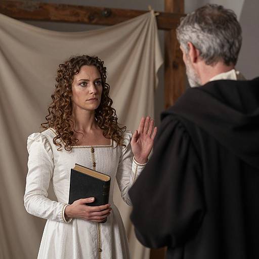 Renaissance Encounter: A Serious Exchange