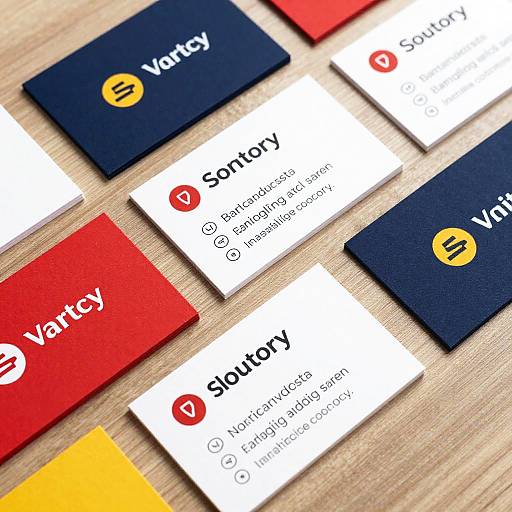 Creative Business Card Layout Design