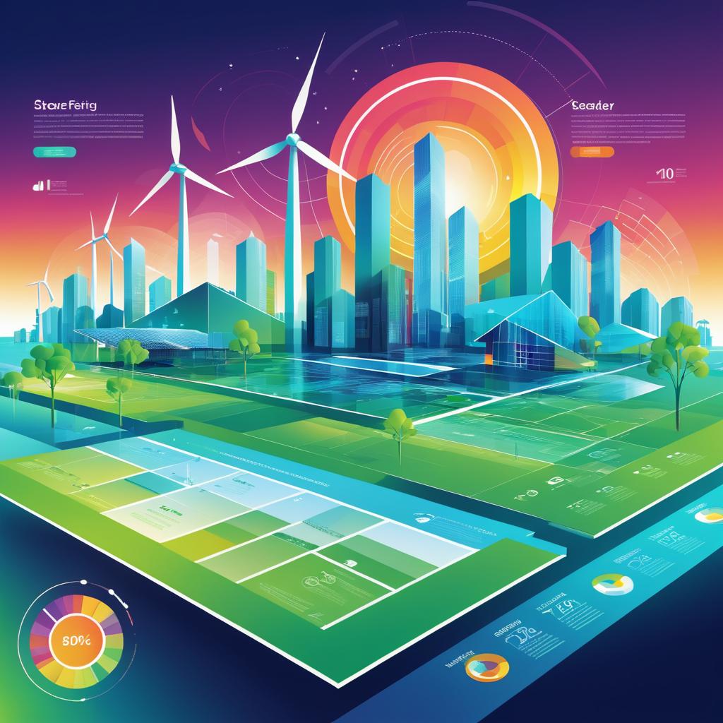 Vibrant Digital Design for Sustainable Energy