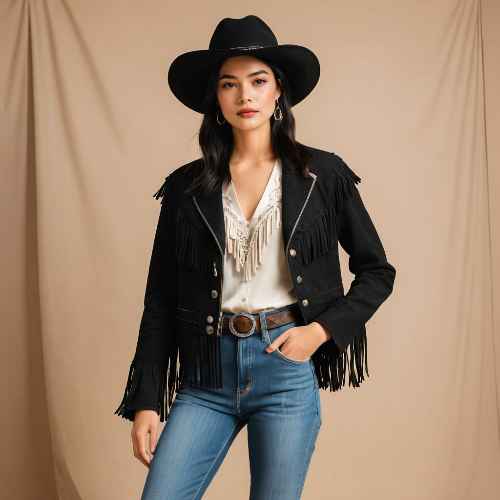 Effortless Western Style for Young Women