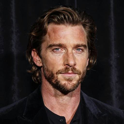 Tobey Maguire Classic Hollywood Glam