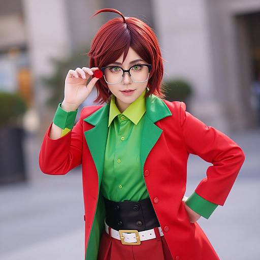 Vanellope Cosplay in Wreck Ralph Style