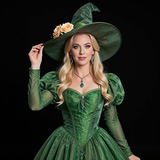 Glinda the Good Witch Portrait