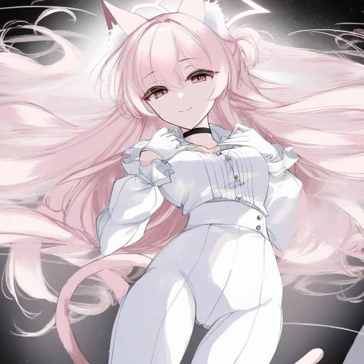 Illustration of Akira (blue archive), blue archive in the style of Misteor