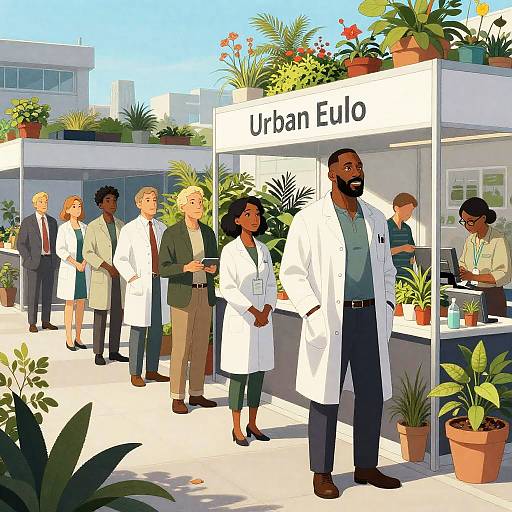 Urban Botanist at Rooftop Garden