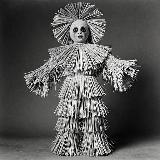 Ego Dissolution Vintage Black & White