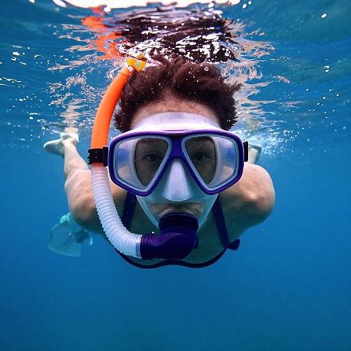 Underwater Panorama with Swim Gear