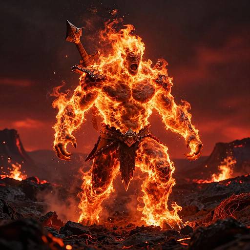 Surtr, Fire Giant of Ragnarok