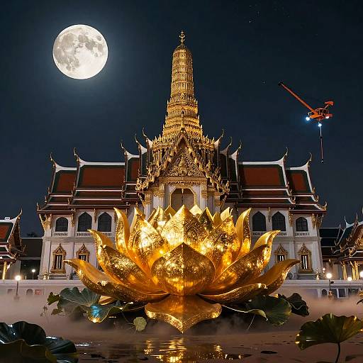 Baroque VR Fresco at Bangkok Palace