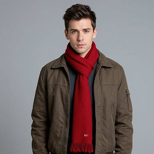 Young Man in Rubbles Costume