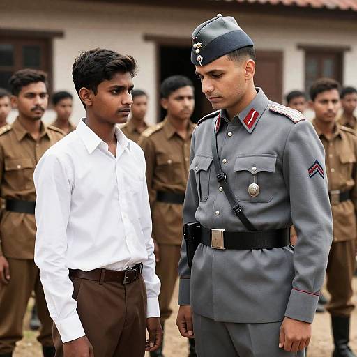 Confrontation in Historical Context