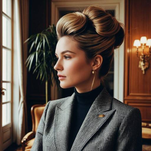 Chic French Twist in Luxury Fashion Shoot Chic French Twist in Luxury Fashion Shoot