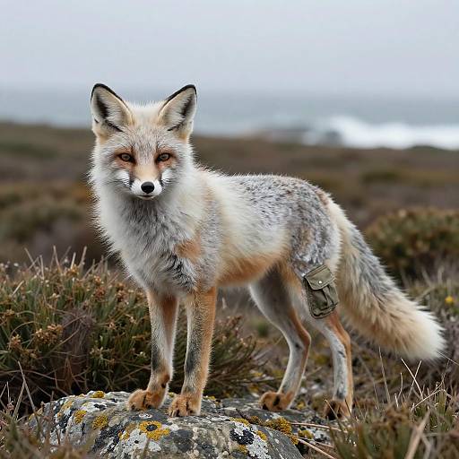 Anthro White Fox Coastal Heath Sentinel