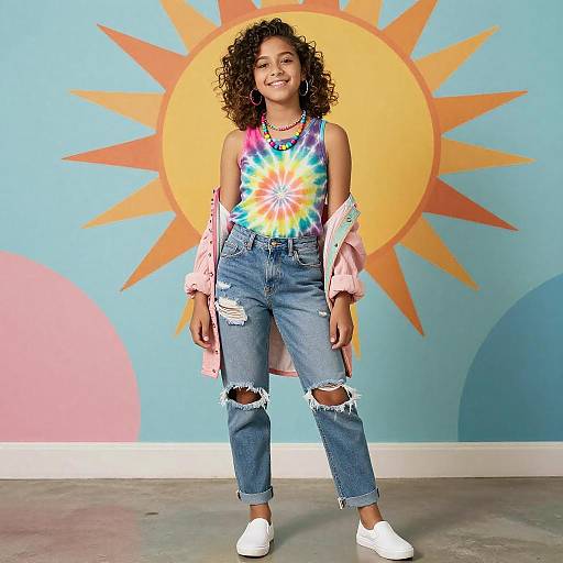 Retro 90's Teen Style and Vibes