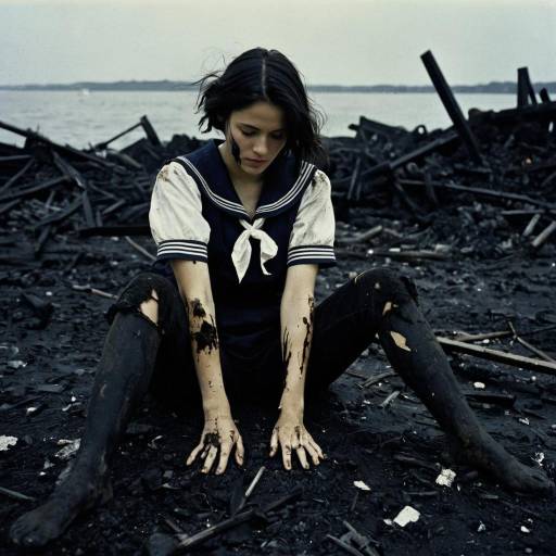 Depressed Sailor in Ashes