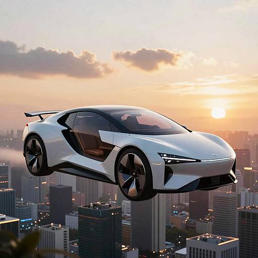 AI-Designed Modular Flying Car