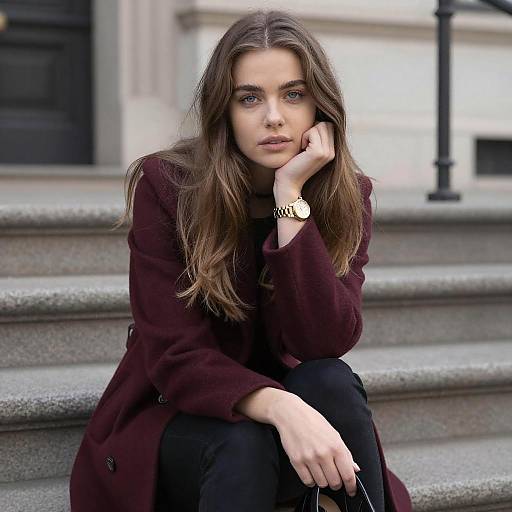 Urban Portrait of Young Woman