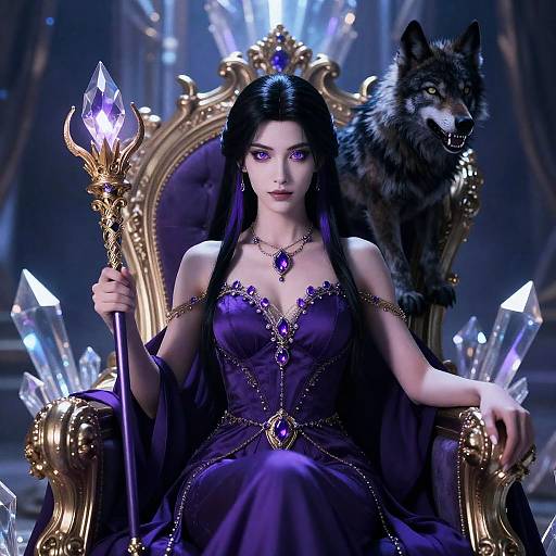 Iris, Emissary of the Twilight Realm