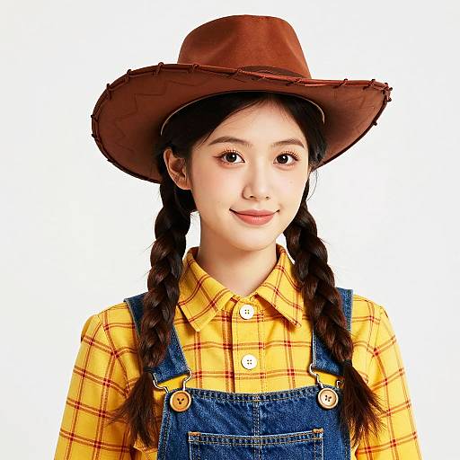 Bright Portrait of Woody Costume Cosplay