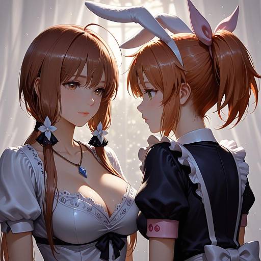 Illustration of Abe nana, idolmaster in the style of Phamoz